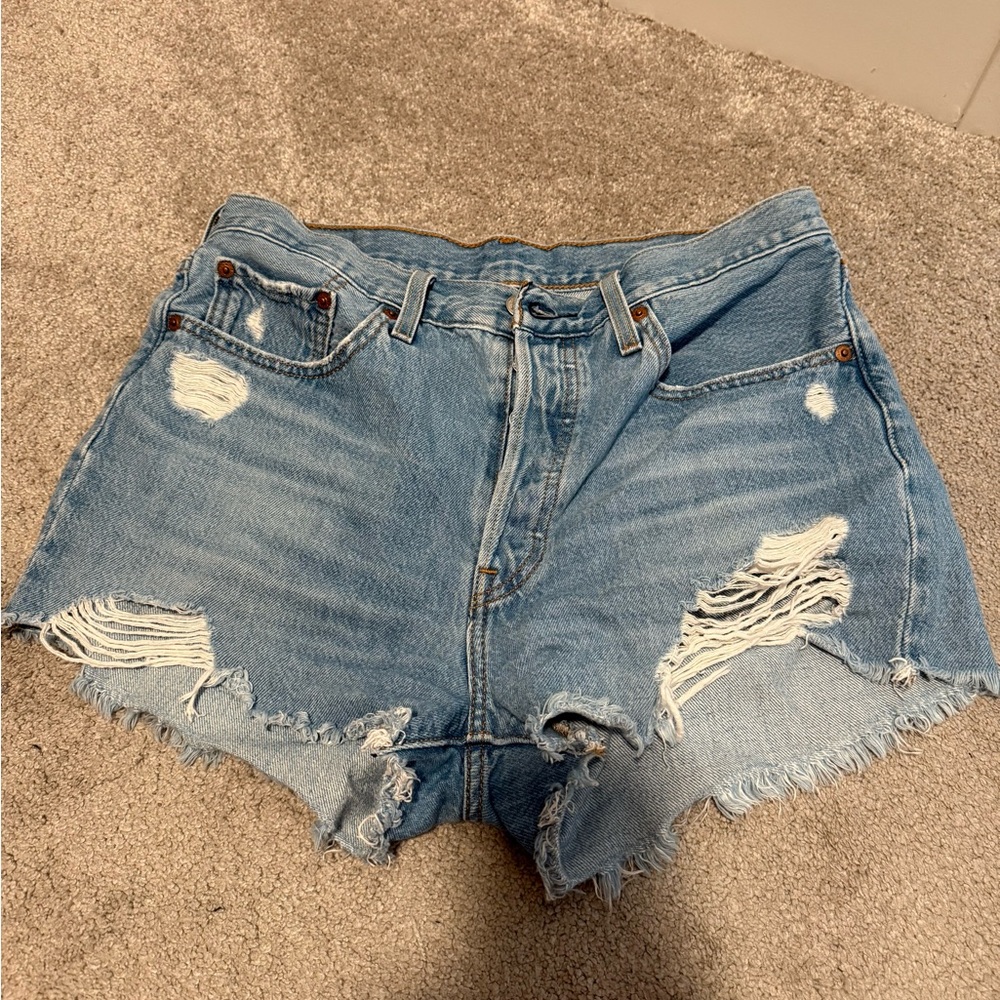 Levi’s Denim Shorts